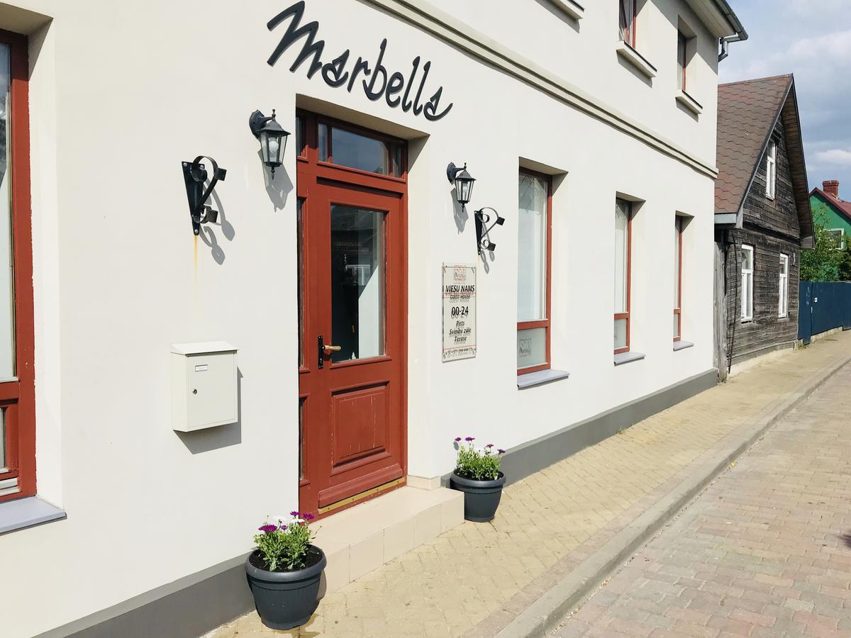 Marbella Hotel Ventspils Exterior foto